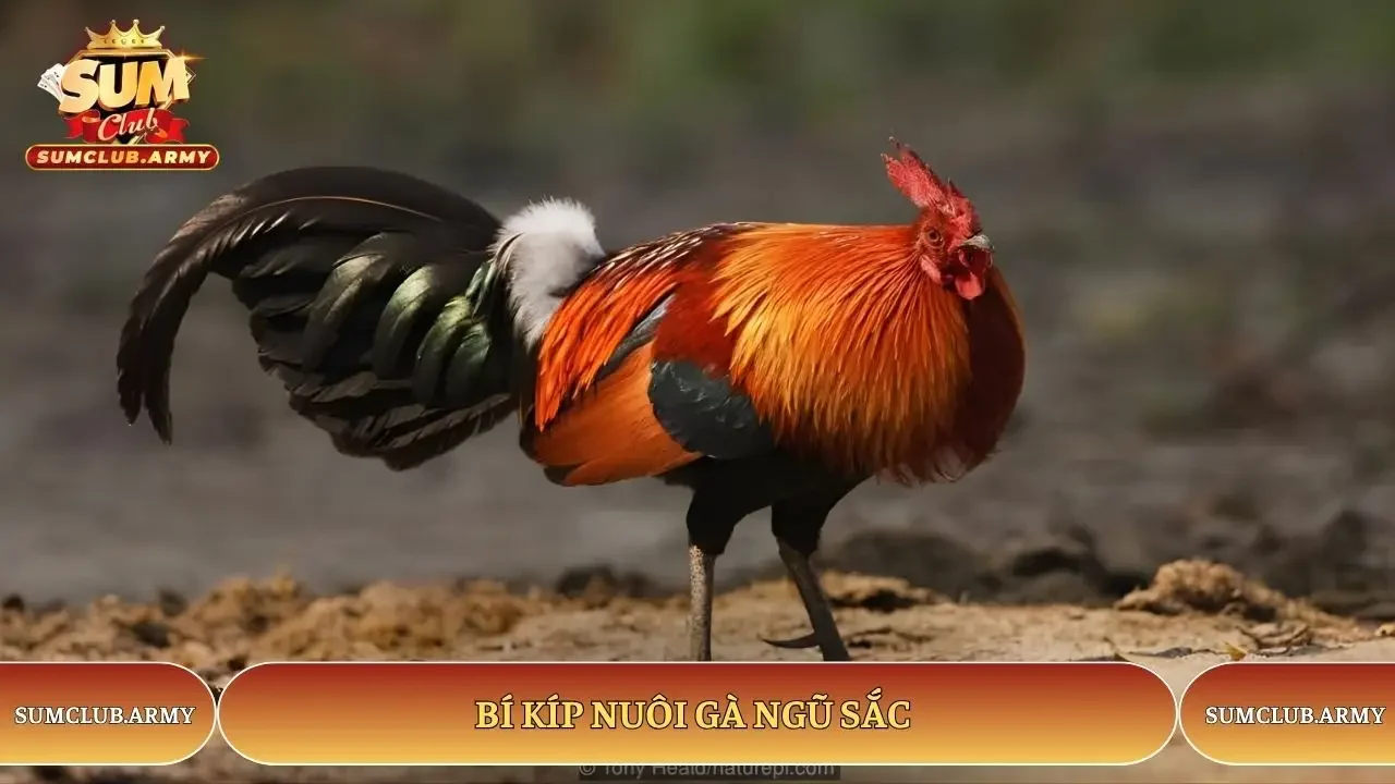 Bí kíp nuôi gà ngũ sắc Sumclub